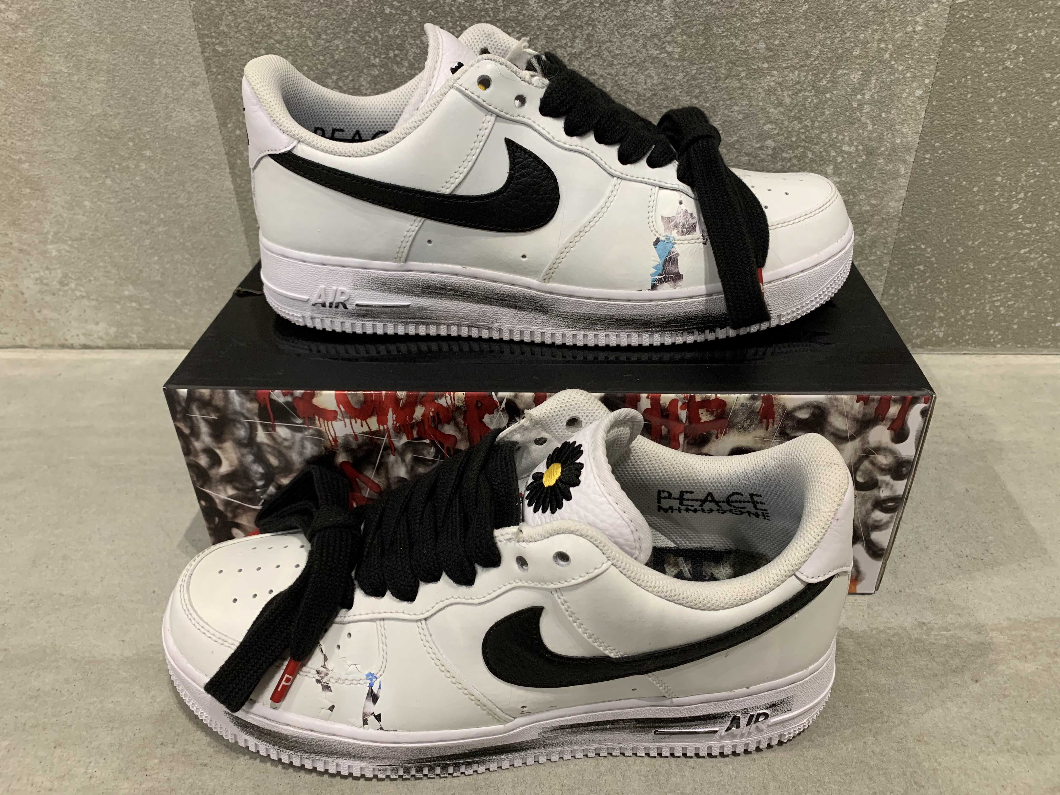 PEACEMINUSONE × Nike Air Force 1 Low "Para-noise/White/Black" / G-DRAGON
