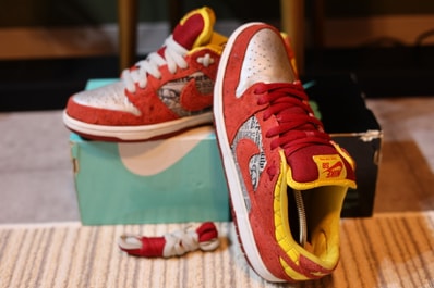 Nike SB Dunk Low "Rukus Crawfish"