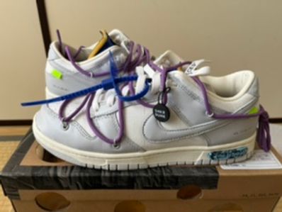 Off-White × Nike Dunk Low 1 of 50 "Lot.48"