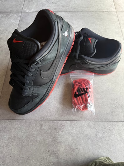 Nike SB Dunk Low TRD QS "Black Pigeon"