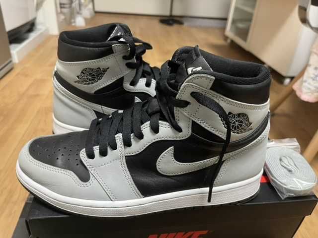 Nike Air Jordan 1 High OG "Shadow 2.0"