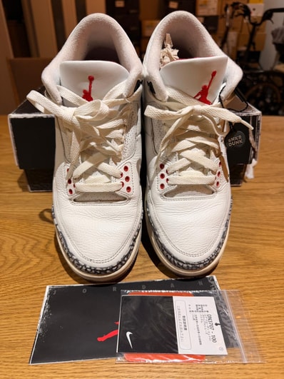 Nike Air Jordan 3 Retro "White Cement Reimagined"