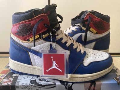 Union × Nike Air Jordan 1 Retro High OG NRG "Storm Blue/Varsity Red"