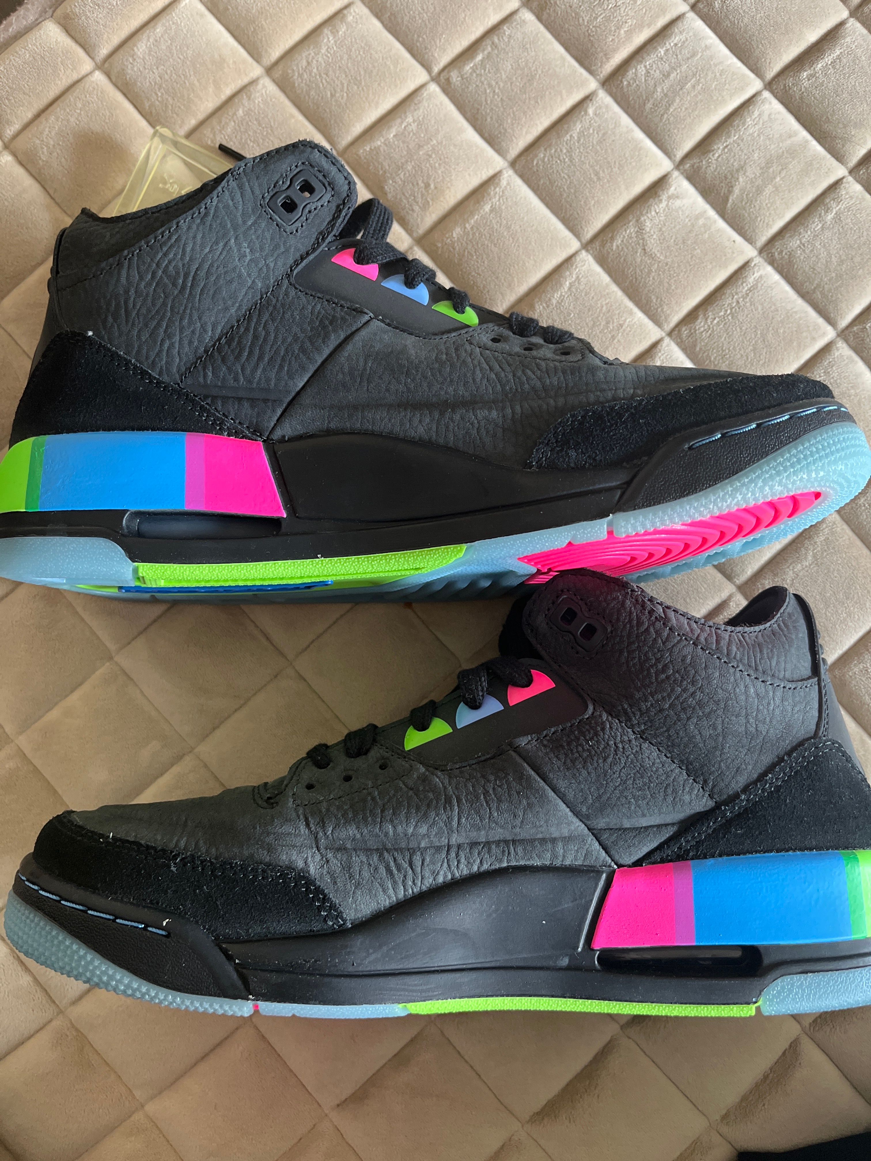 Nike Air Jordan 3 Retro "Quai 54" (2018)