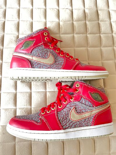 Levi’s®︎ × Nike Air Jordan 1 23/501 Mid "Denim Pack Red Cement"