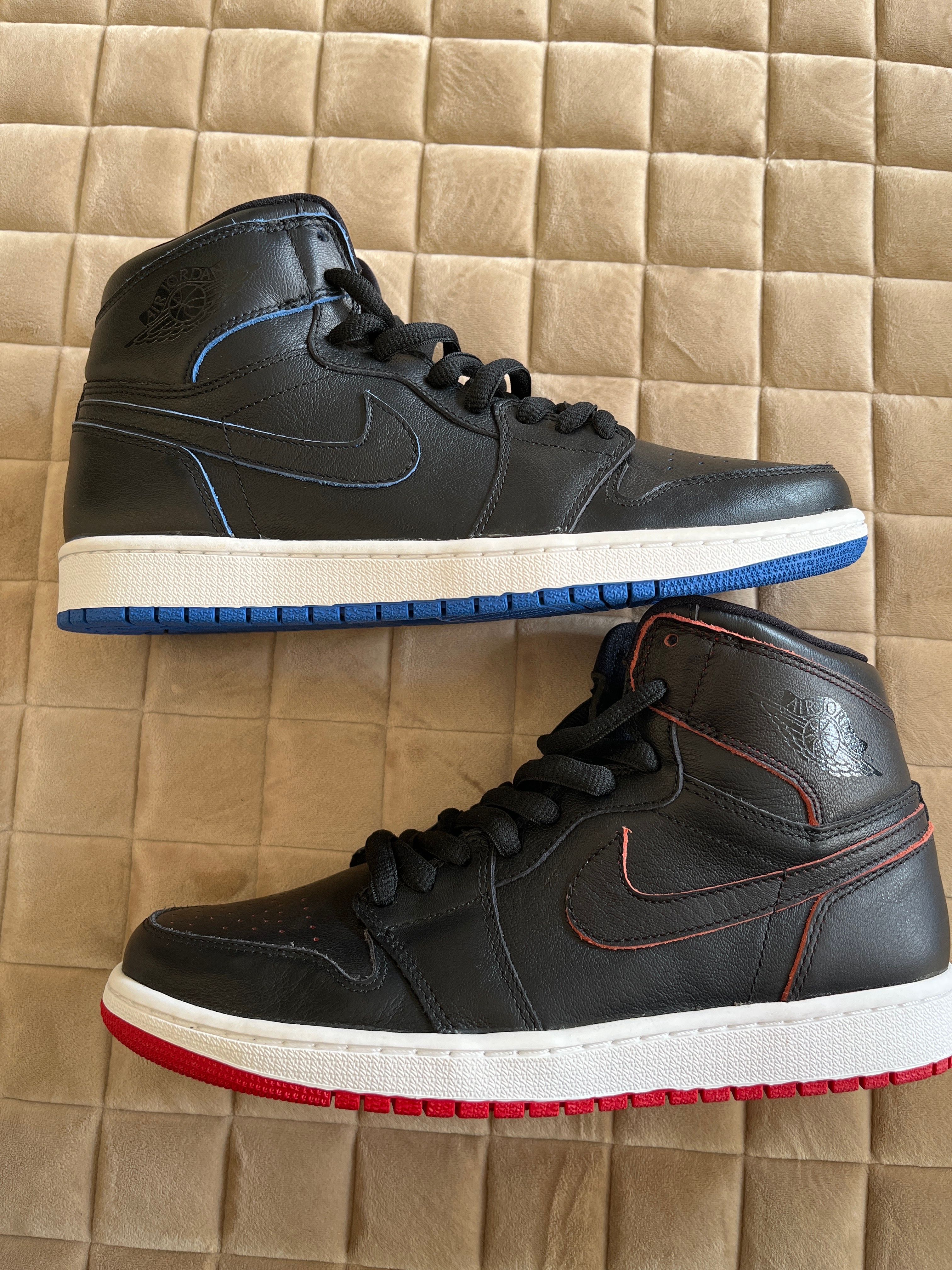Nike SB Air Jordan 1 High "Lance Mountain Black"