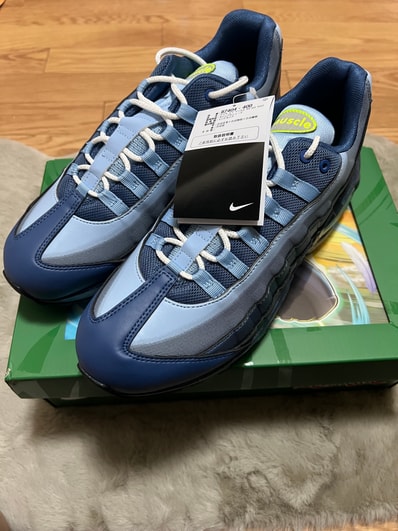 Yu-Gi-Oh! × Nike Air Max 95 "Air Muscle/Joey"