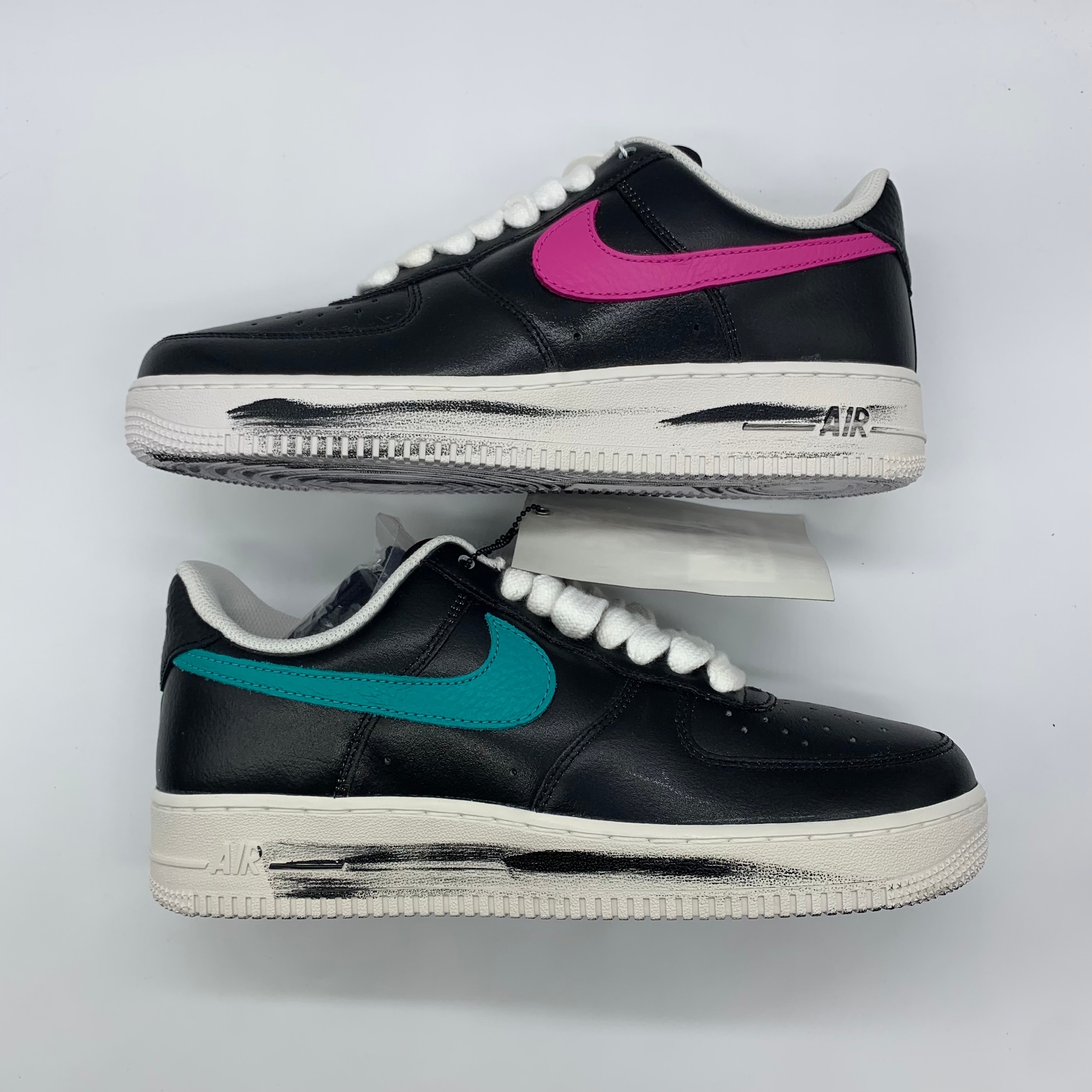 PEACEMINUSONE × Nike Air Force 1 Low '07 Para-Noise 3.0 "Black and Multi-Color" / G-DRAGON