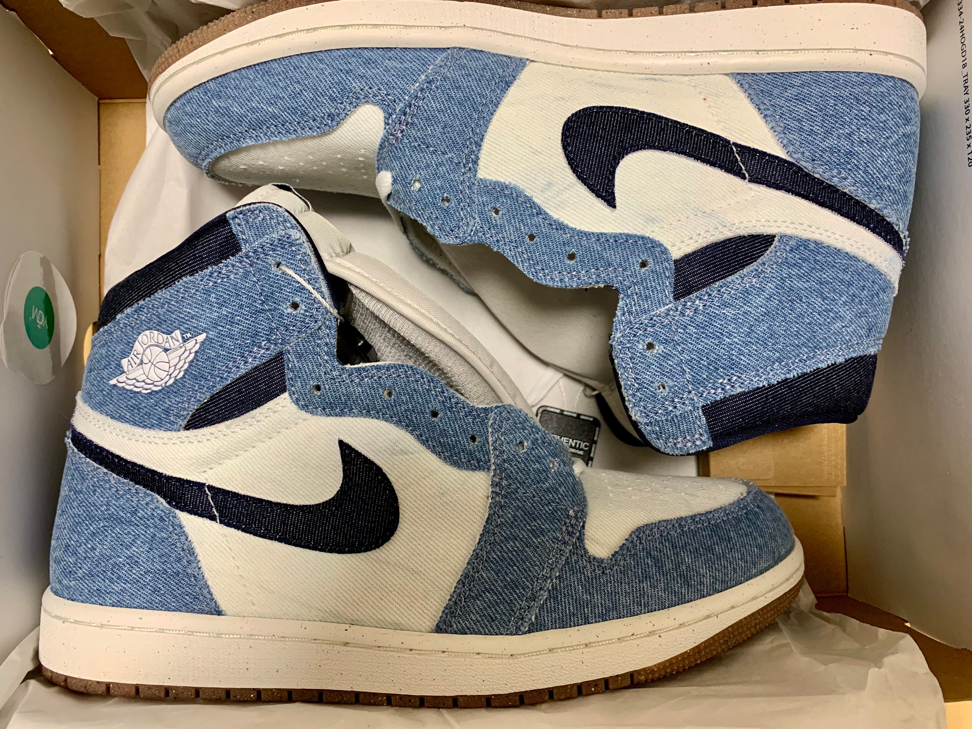 Nike Air Jordan 1 Retro High OG "Denim"