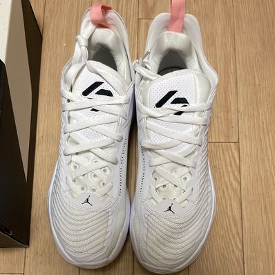 Nike Jordan Luka 1 "White/Bleached Coral/Sesame/Black"