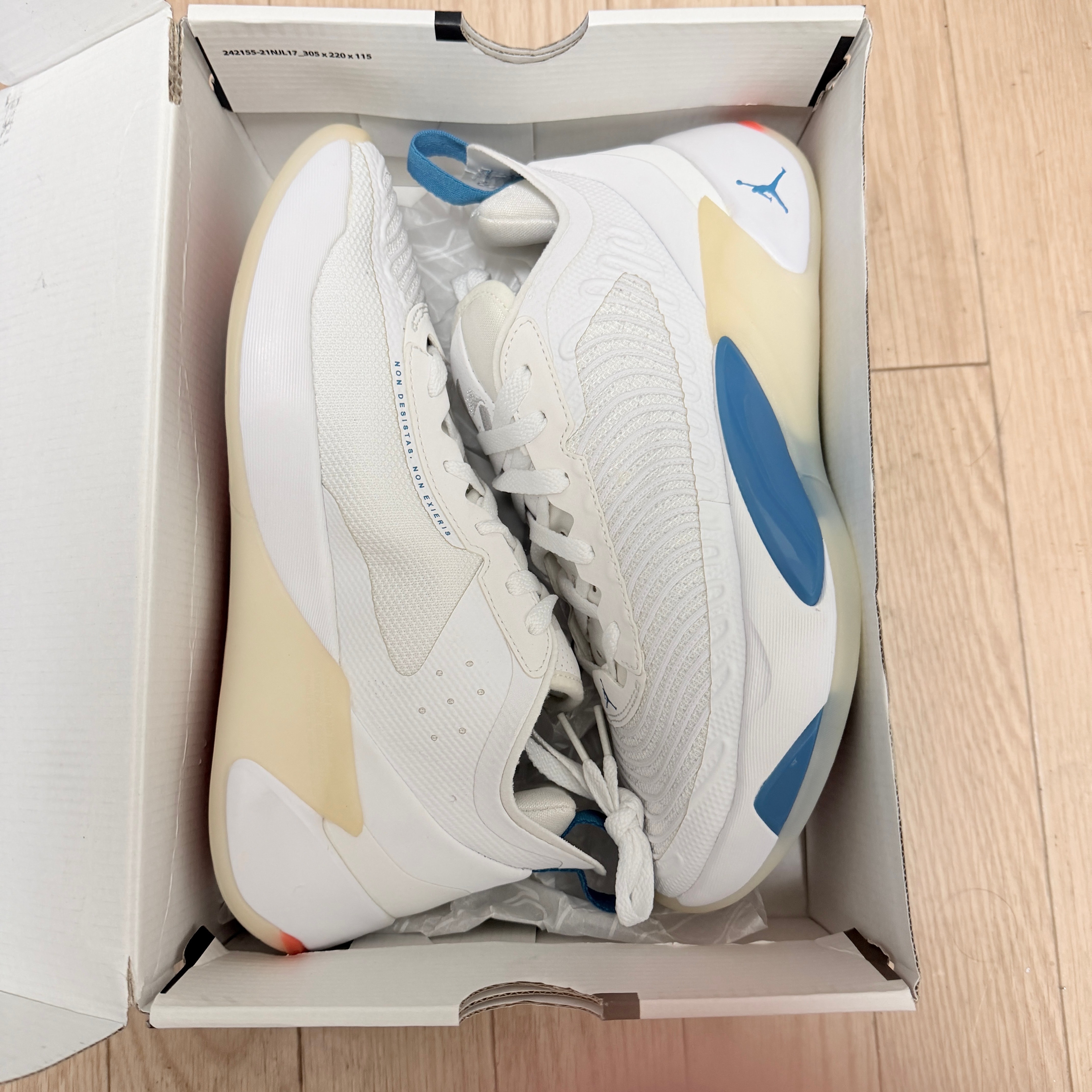 Nike Jordan Luka 1 "Neo Turquoise"