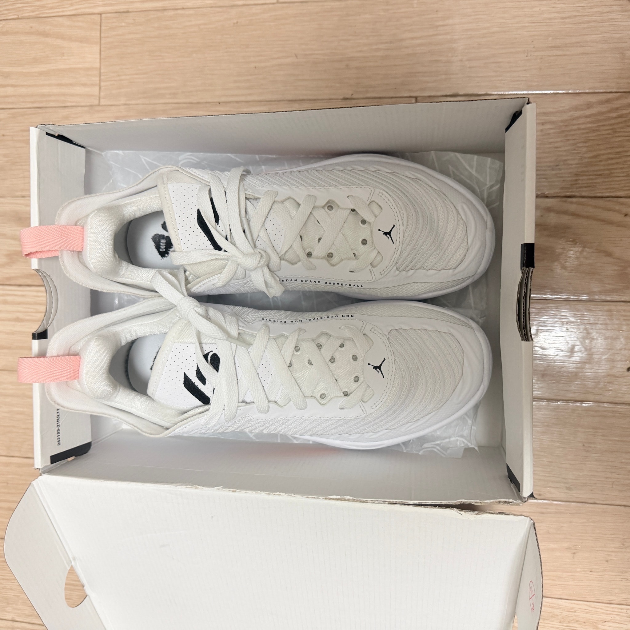 Nike Jordan Luka 1 "White/Bleached Coral/Sesame/Black"