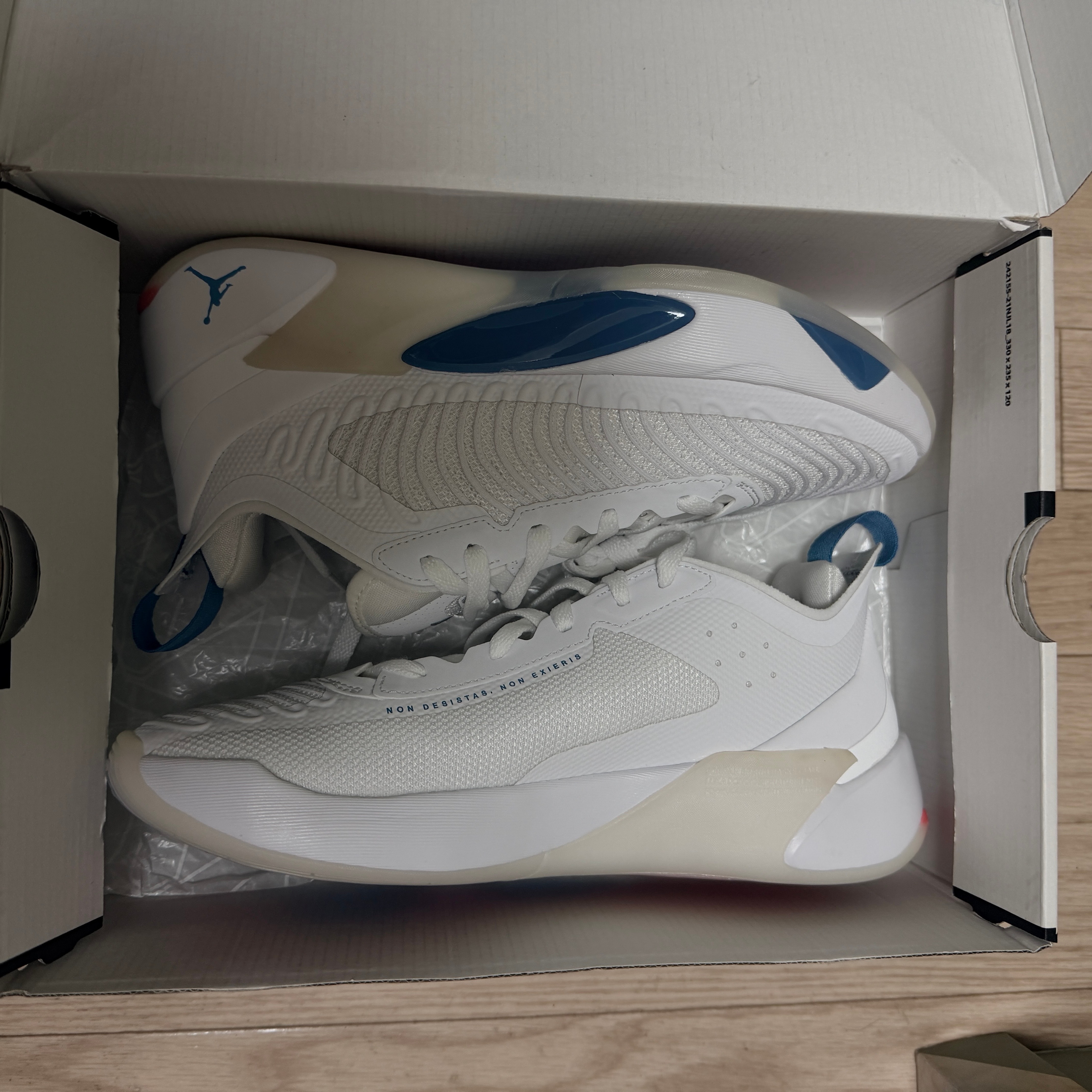 ナイキ ジョーダン ルカ1 "ネオ ターコイズ"