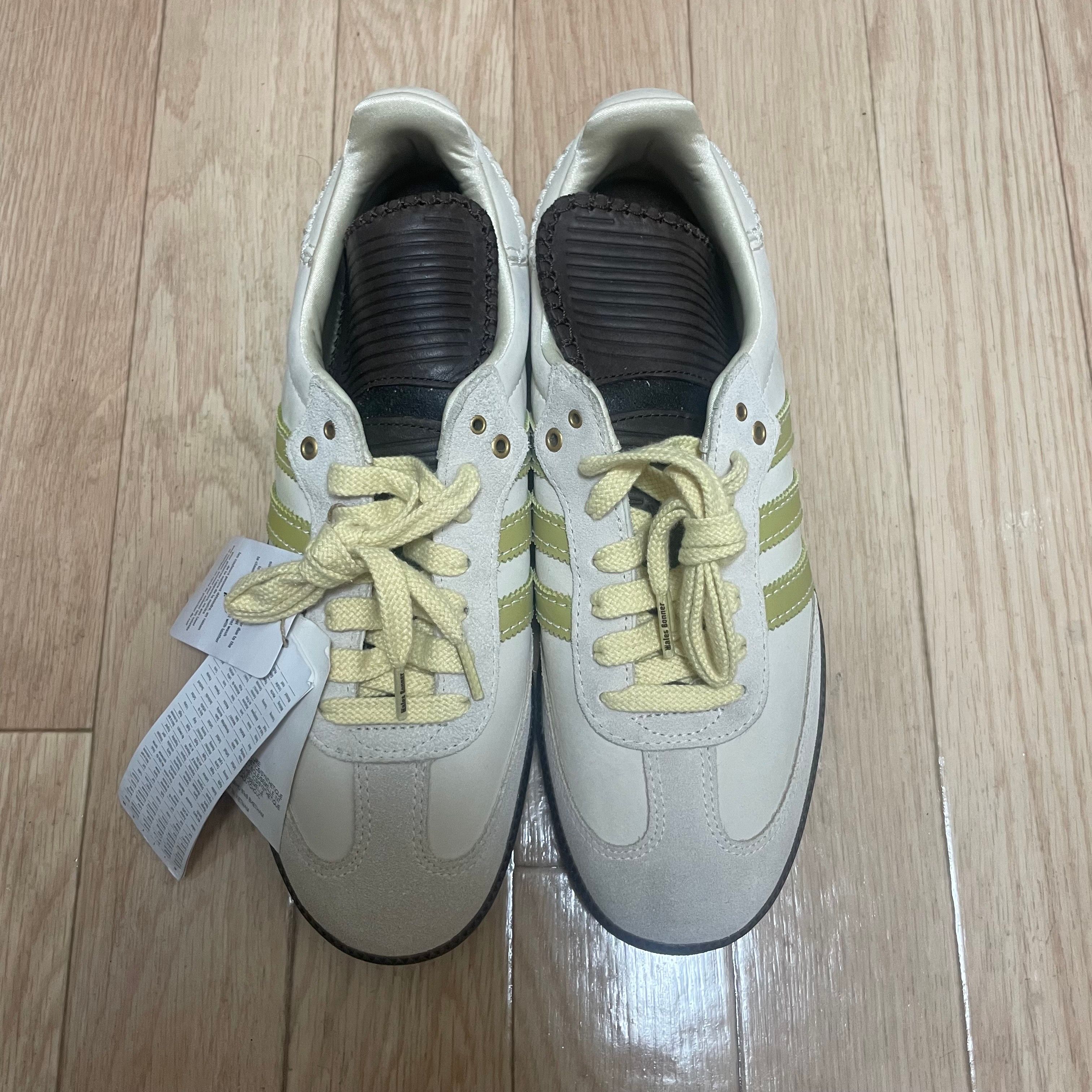 Wales Bonner × adidas Samba Nubuck "Beige"
