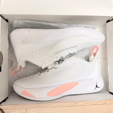 Nike Jordan Luka 1 "White/Bleached Coral/Sesame/Black"