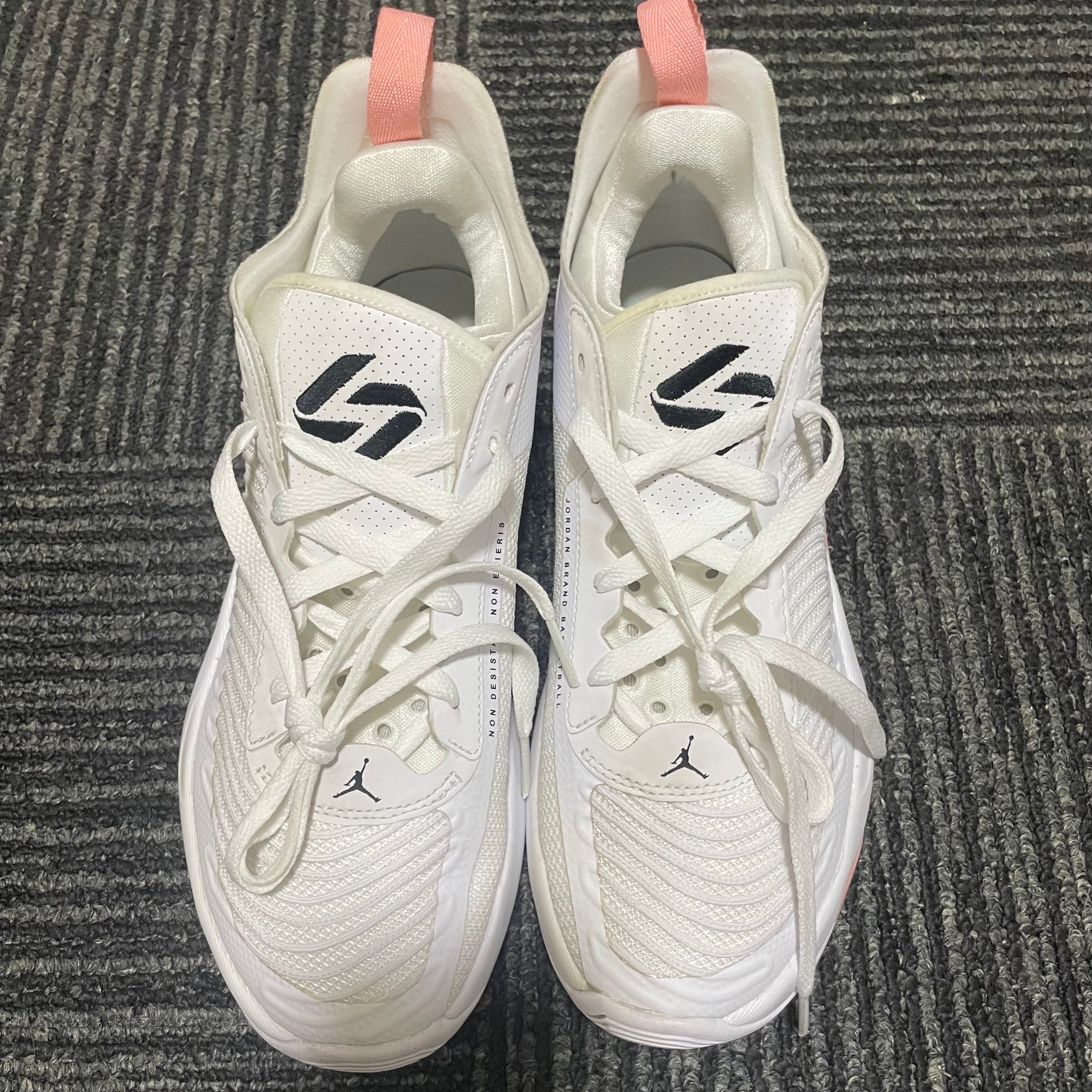 Nike Jordan Luka 1 "White/Bleached Coral/Sesame/Black"