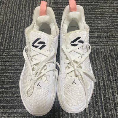 Nike Jordan Luka 1 "White/Bleached Coral/Sesame/Black"