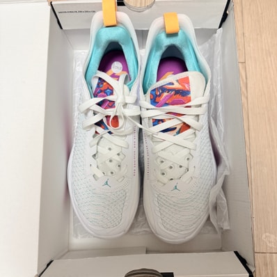 Nike Luka 1 "White/Fire Pink"