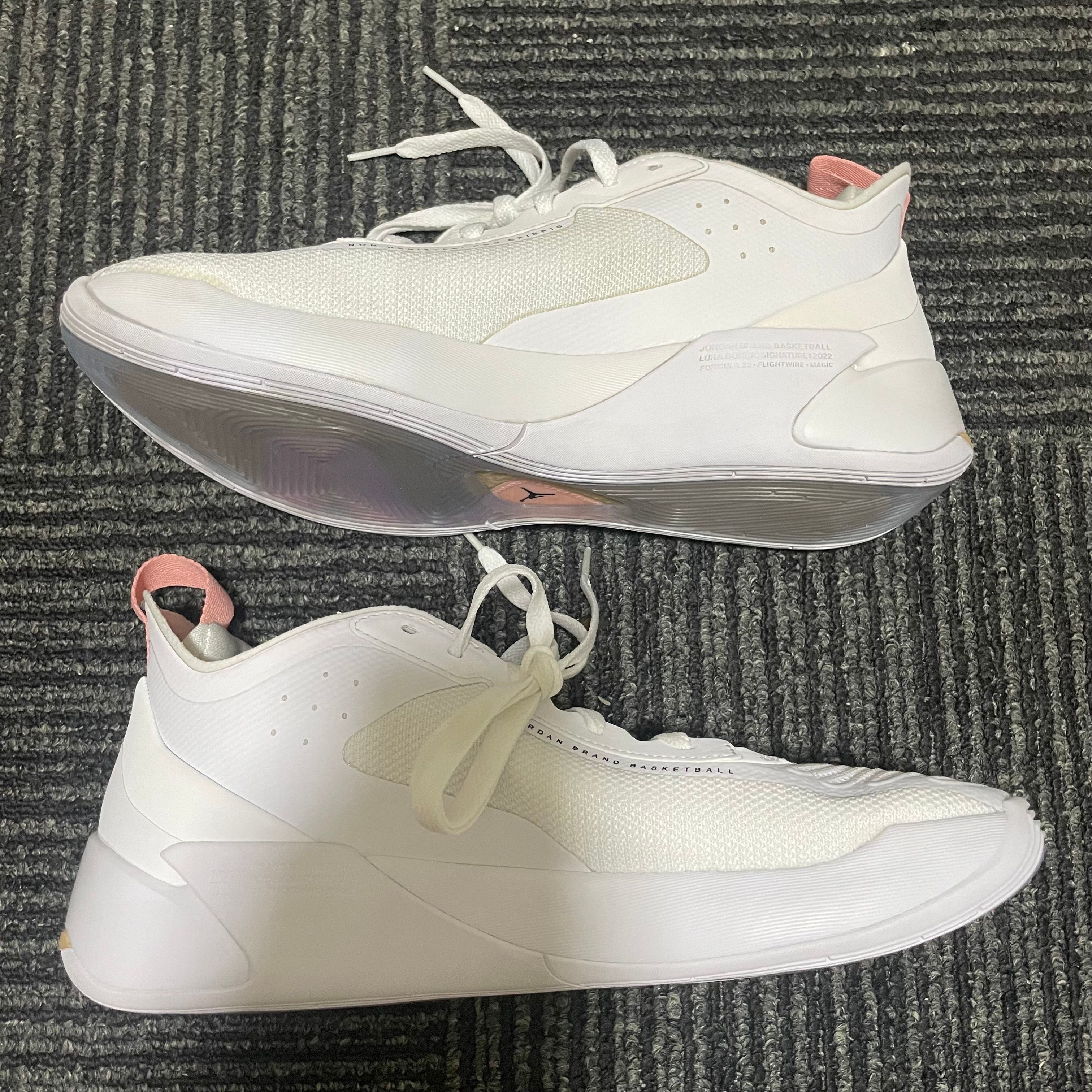 Nike Jordan Luka 1 "White/Bleached Coral/Sesame/Black"