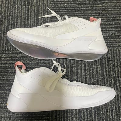 Nike Jordan Luka 1 "White/Bleached Coral/Sesame/Black"