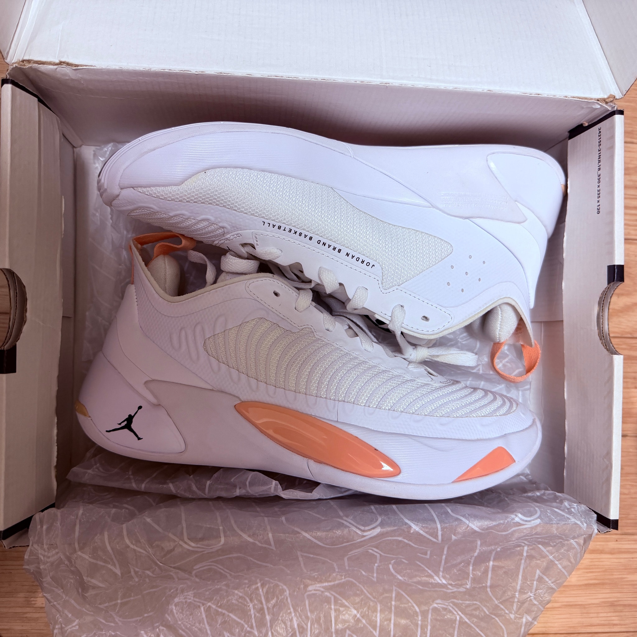Nike Jordan Luka 1 "White/Bleached Coral/Sesame/Black"