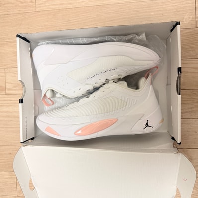 Nike Jordan Luka 1 "White/Bleached Coral/Sesame/Black"