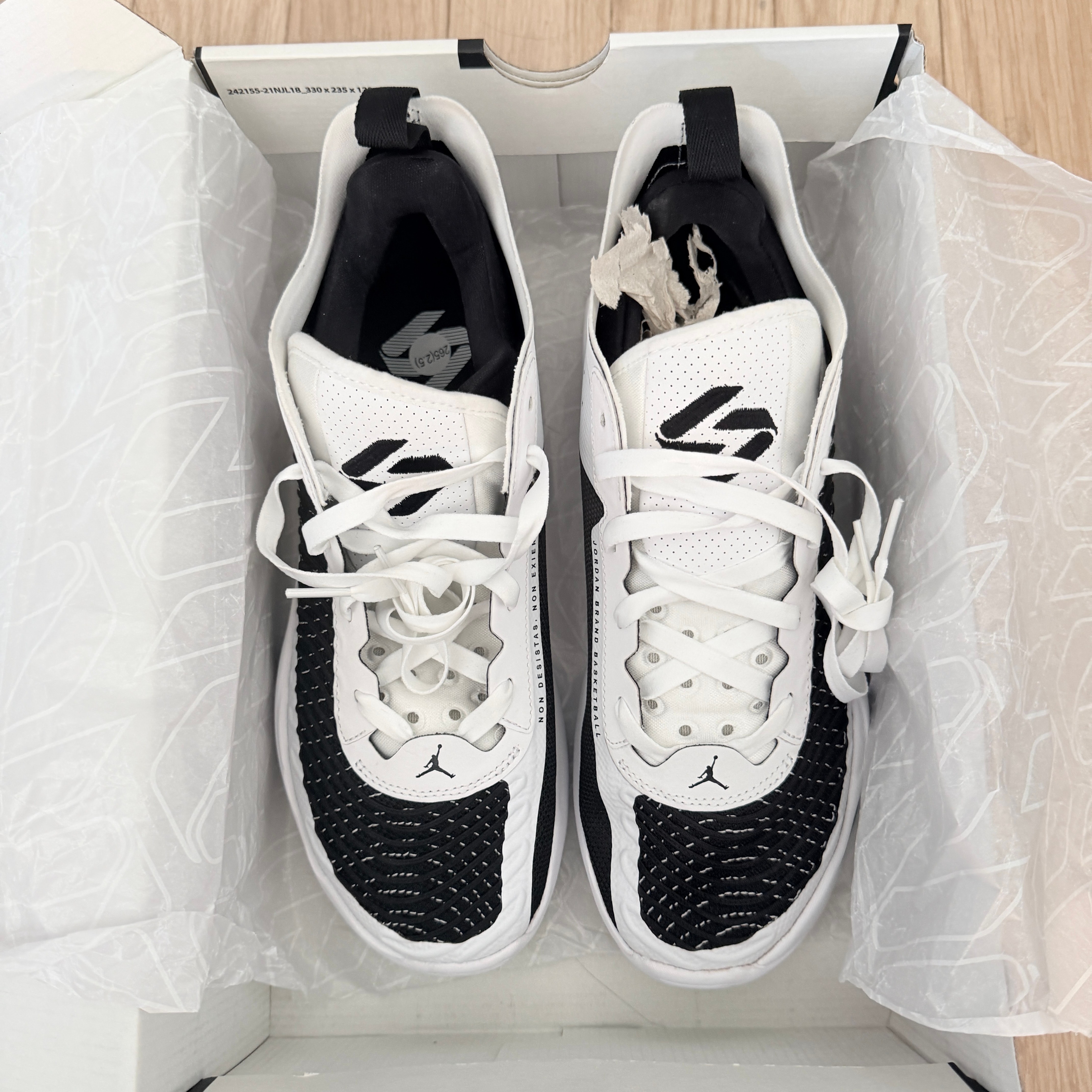 Nike Jordan Luka 1 "White Black"