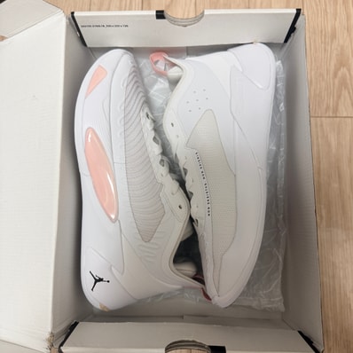 Nike Jordan Luka 1 "White/Bleached Coral/Sesame/Black"