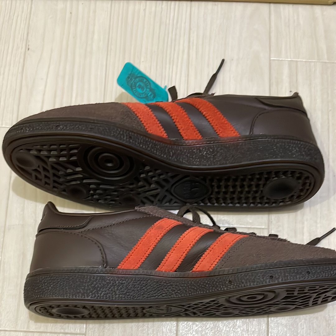 SHUKYU × E-WAX × adidas Handball Spezial "Brown"