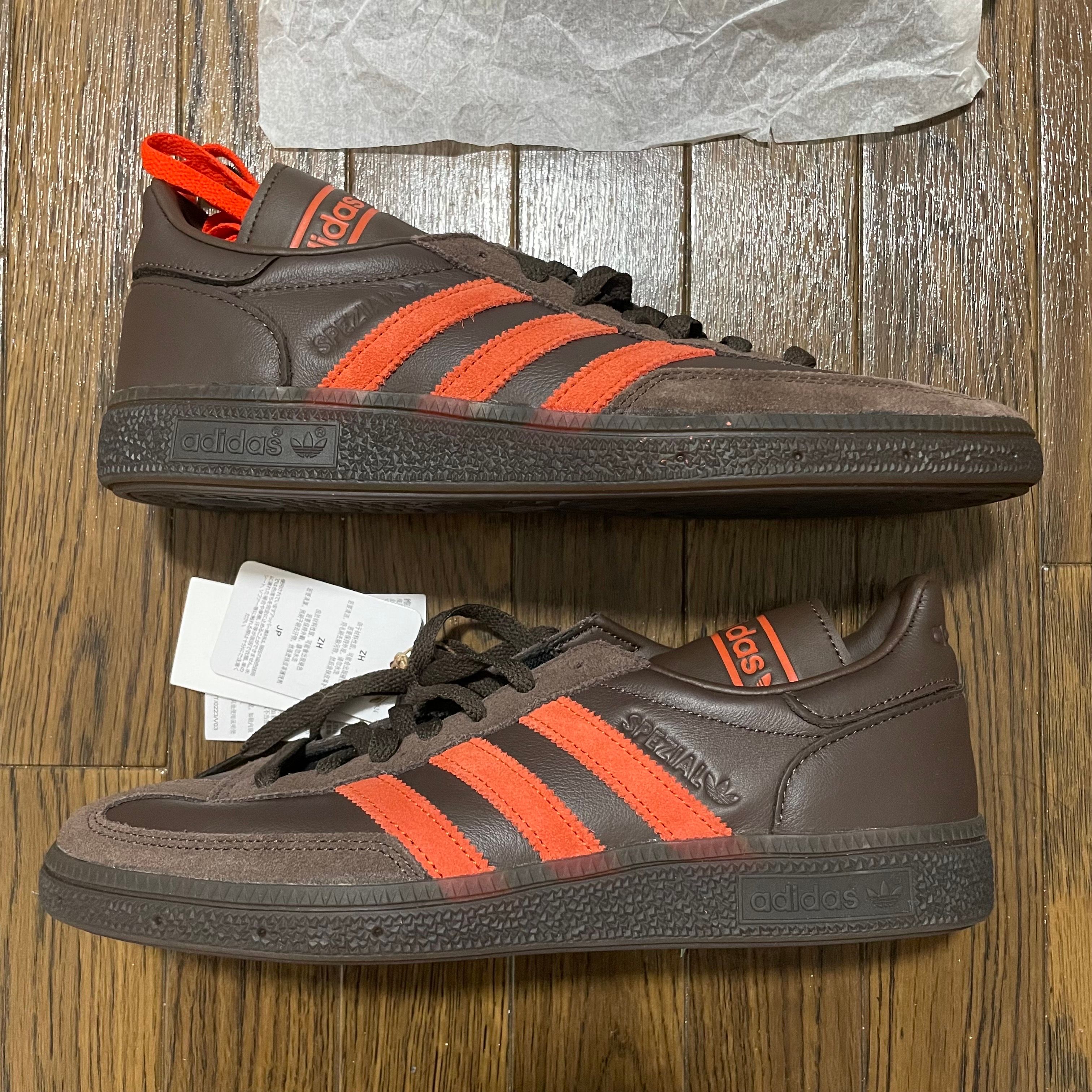 SHUKYU × E-WAX × adidas Handball Spezial "Brown"