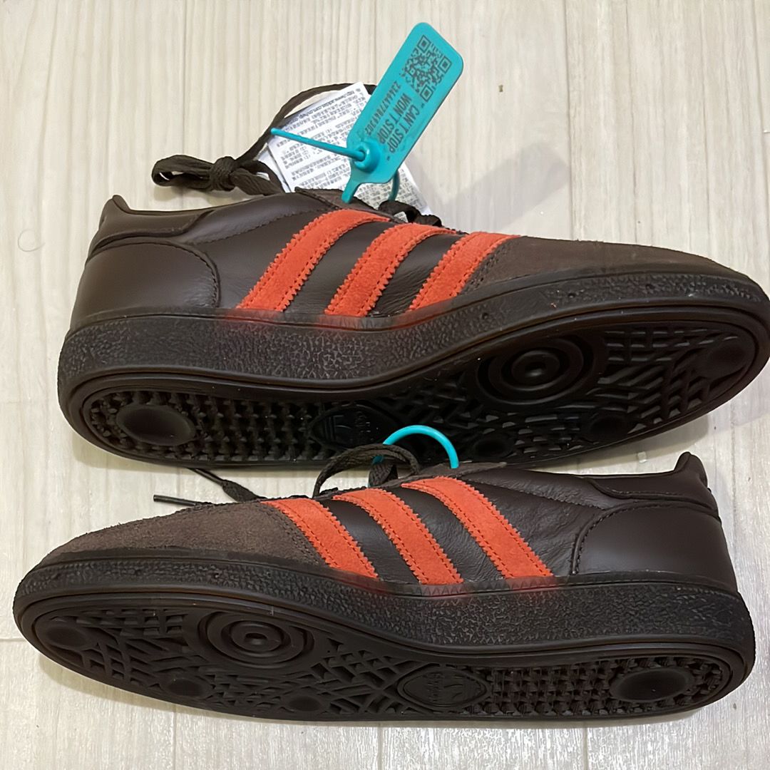 SHUKYU × E-WAX × adidas Handball Spezial "Brown"