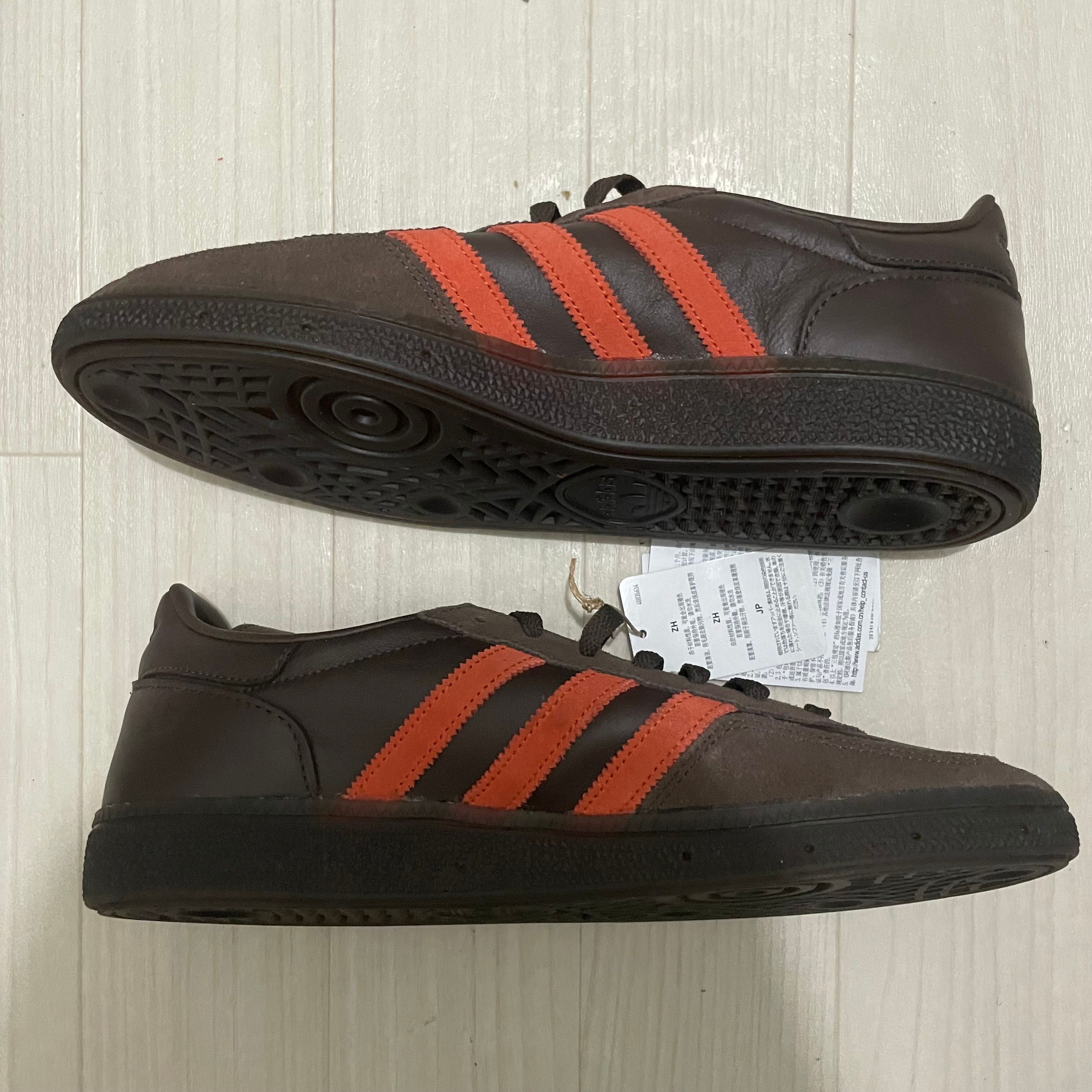 SHUKYU × E-WAX × adidas Handball Spezial "Brown"