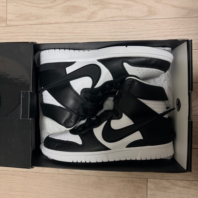 AMBUSH × Nike Dunk High "Black"