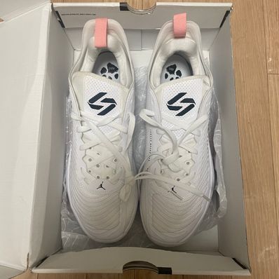 Nike Jordan Luka 1 "White/Bleached Coral/Sesame/Black"