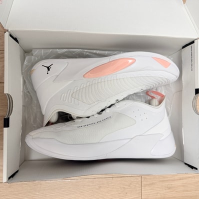 Nike Jordan Luka 1 "White/Bleached Coral/Sesame/Black"