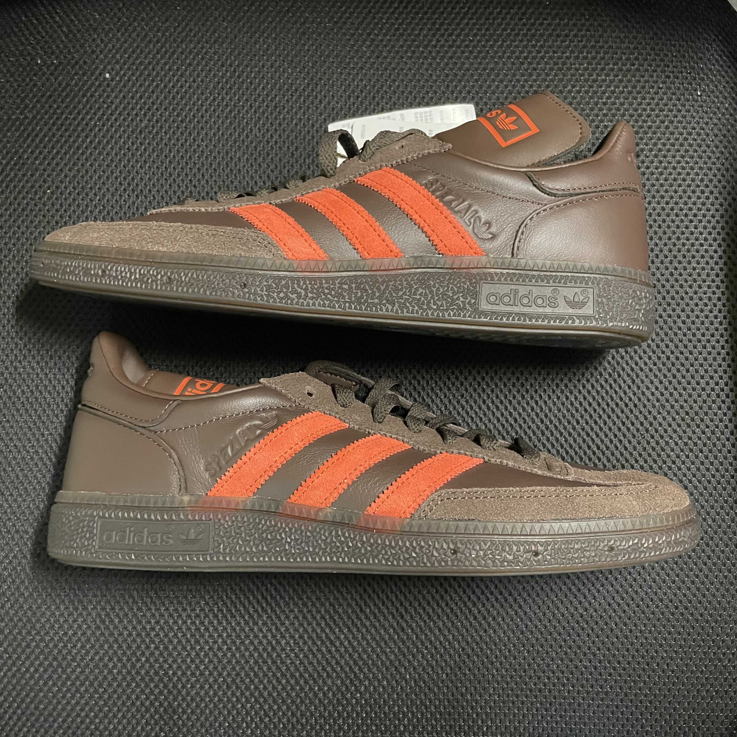 SHUKYU × E-WAX × adidas Handball Spezial "Brown"