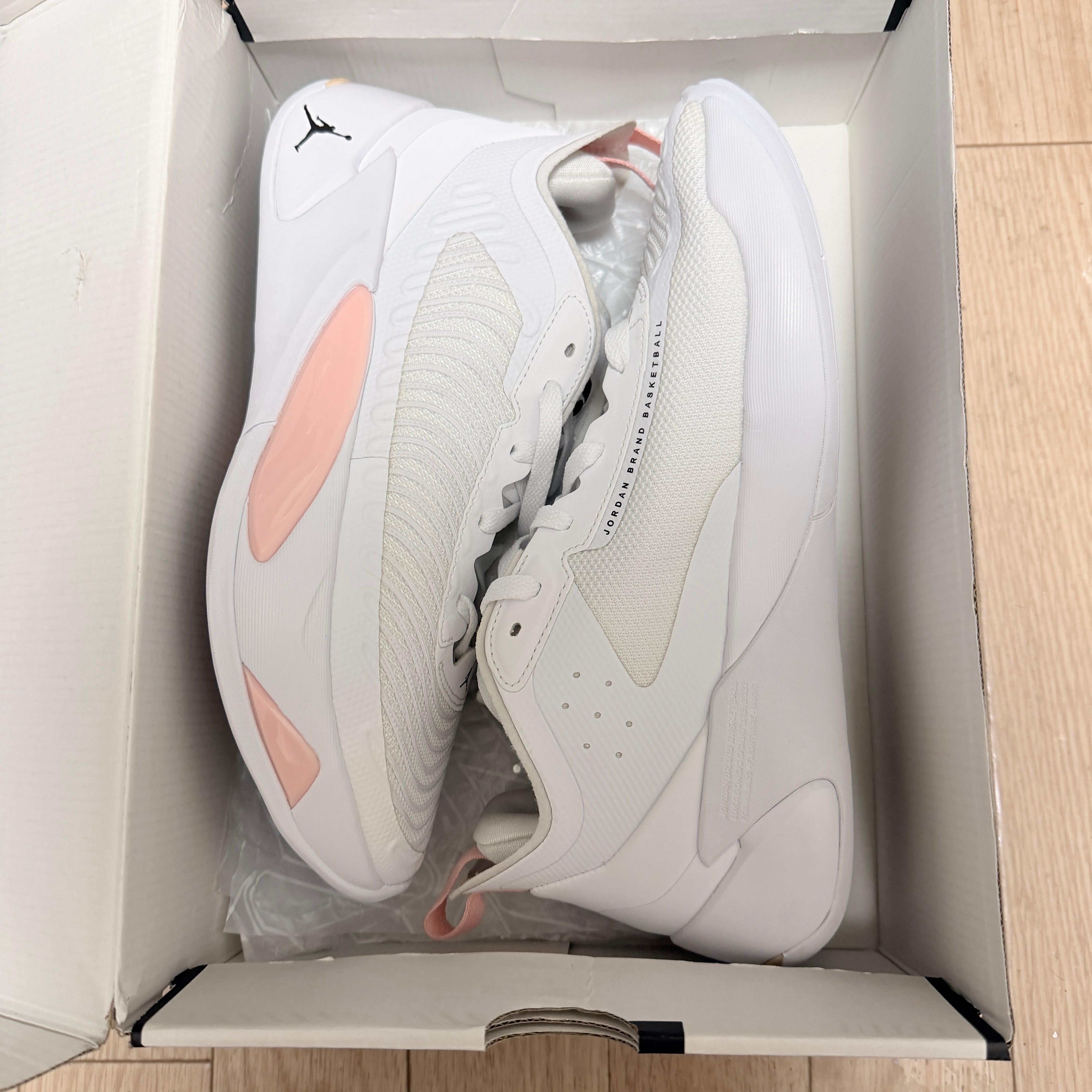 Nike Jordan Luka 1 "White/Bleached Coral/Sesame/Black"
