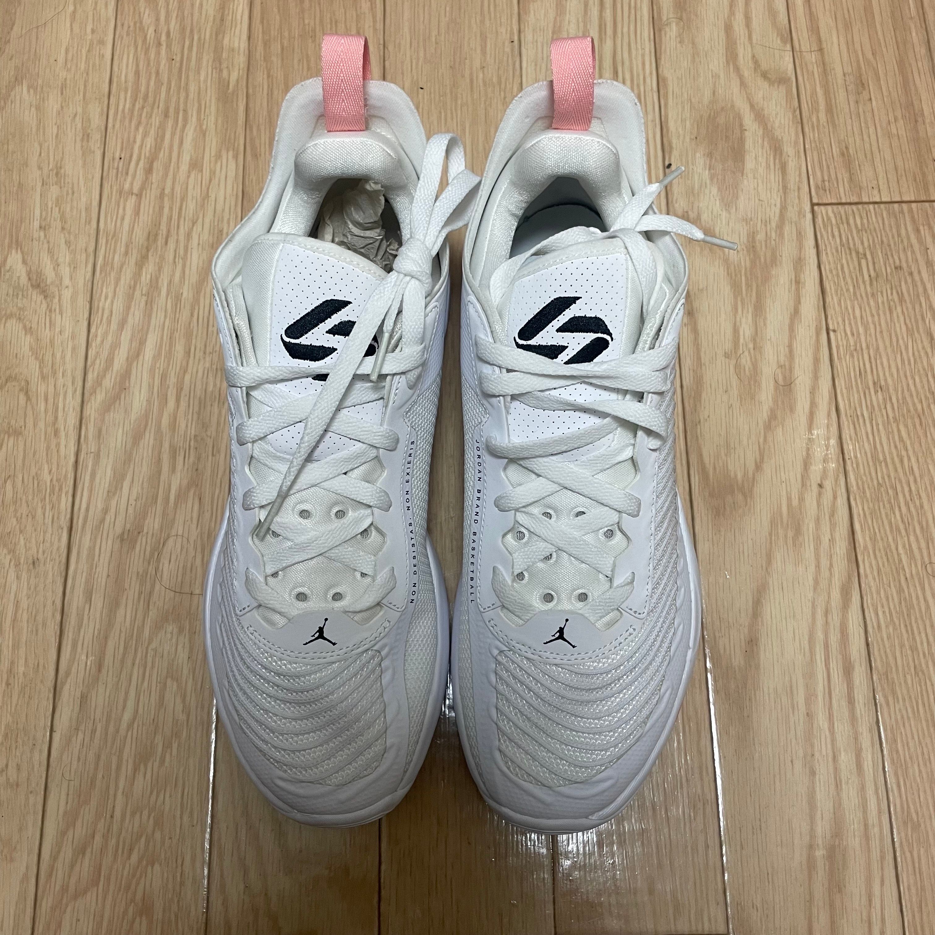 Nike Jordan Luka 1 "White/Bleached Coral/Sesame/Black"