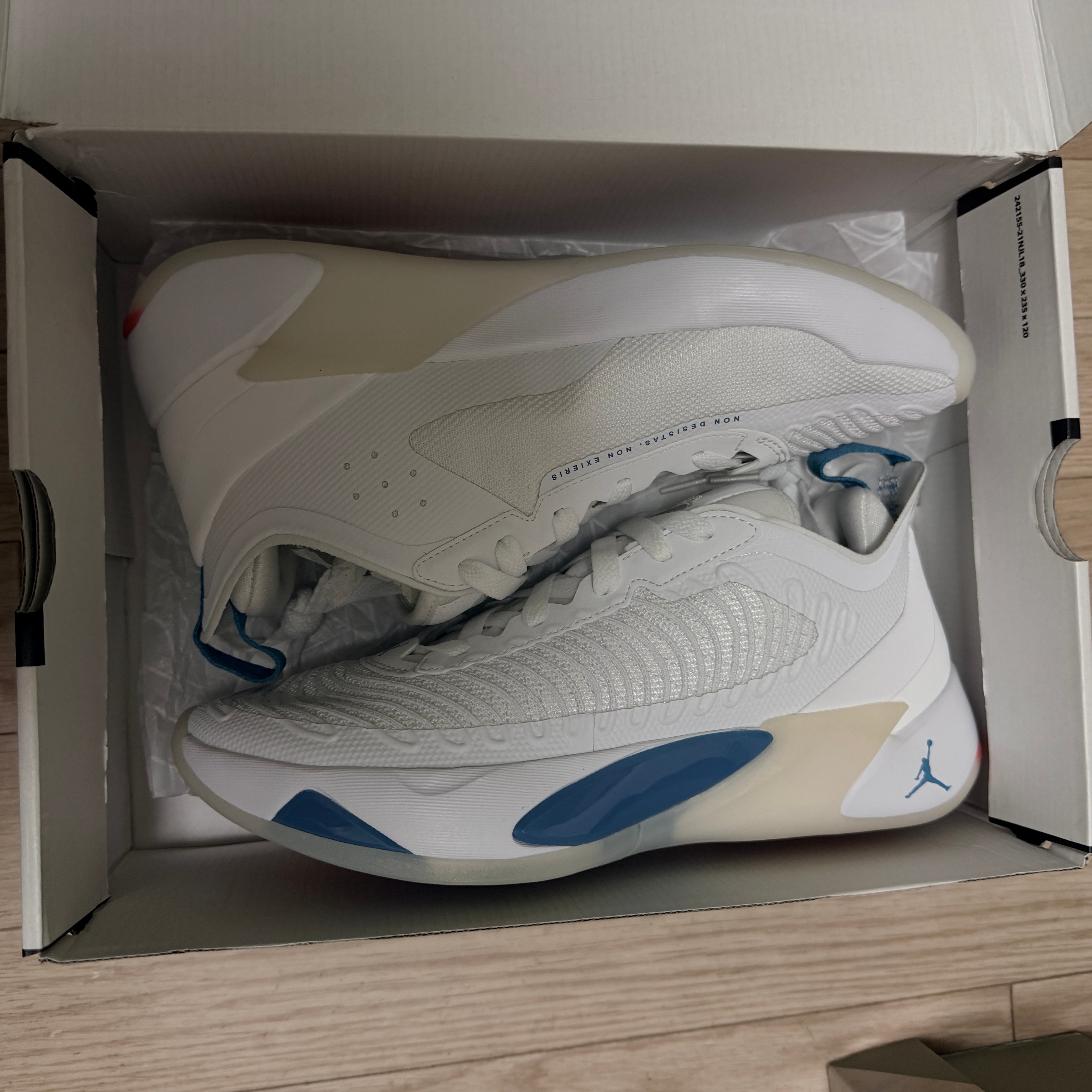 ナイキ ジョーダン ルカ1 "ネオ ターコイズ"