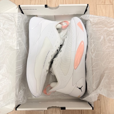 Nike Jordan Luka 1 "White/Bleached Coral/Sesame/Black"