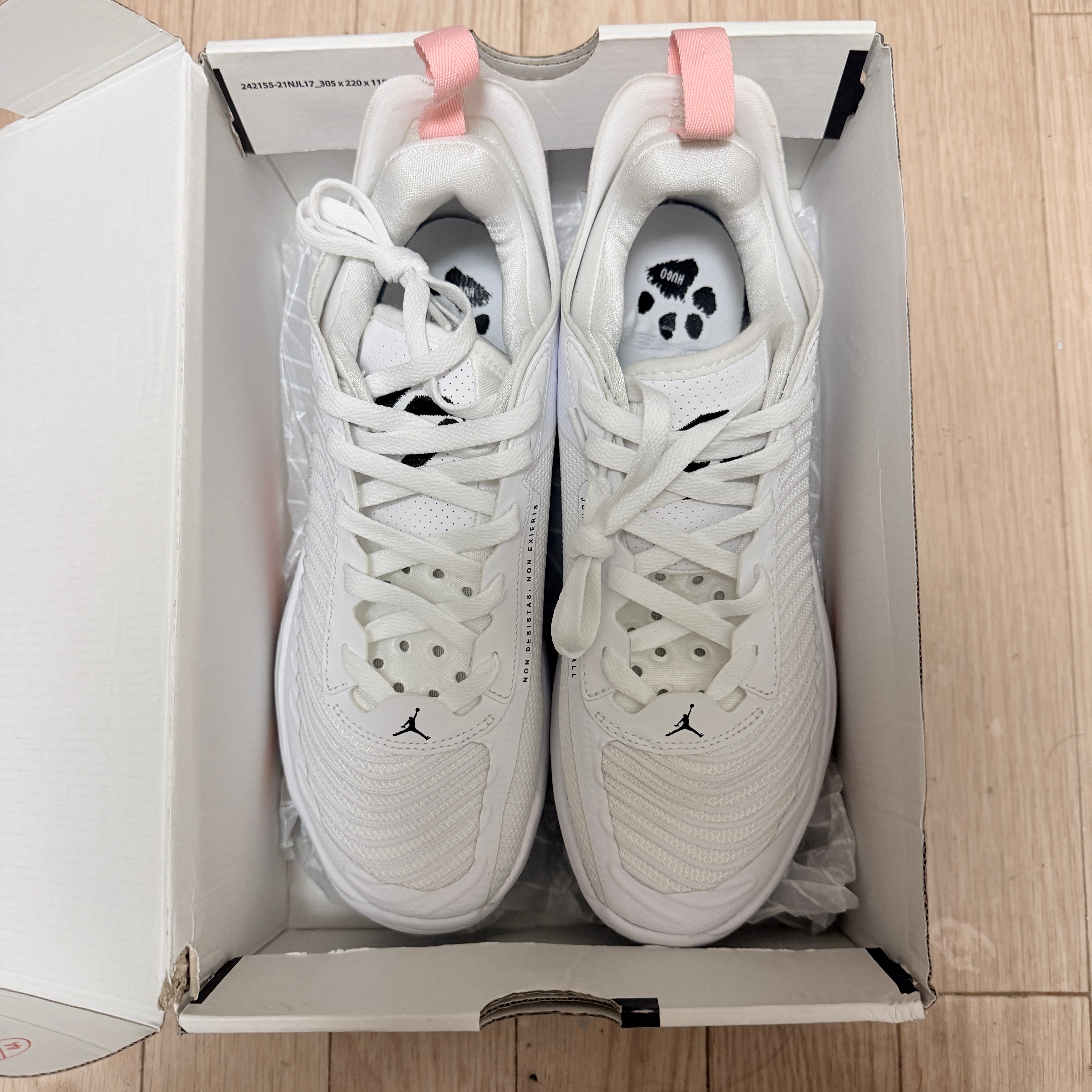 Nike Jordan Luka 1 "White/Bleached Coral/Sesame/Black"