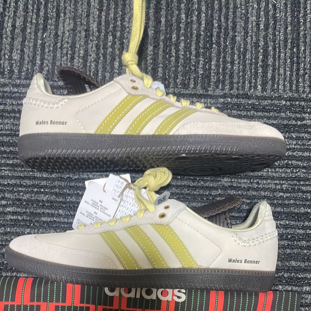 Wales Bonner × adidas Samba Nubuck "Beige"