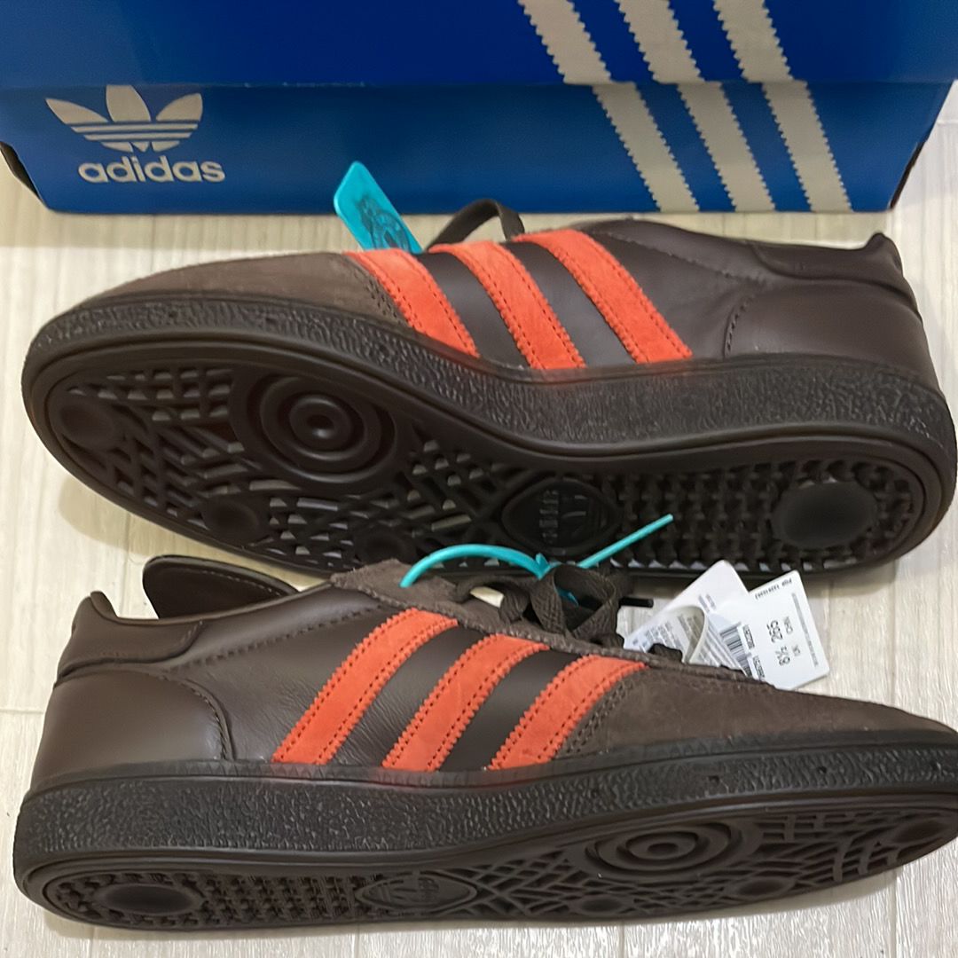 SHUKYU × E-WAX × adidas Handball Spezial "Brown"