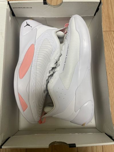 Nike Jordan Luka 1 "White/Bleached Coral/Sesame/Black"
