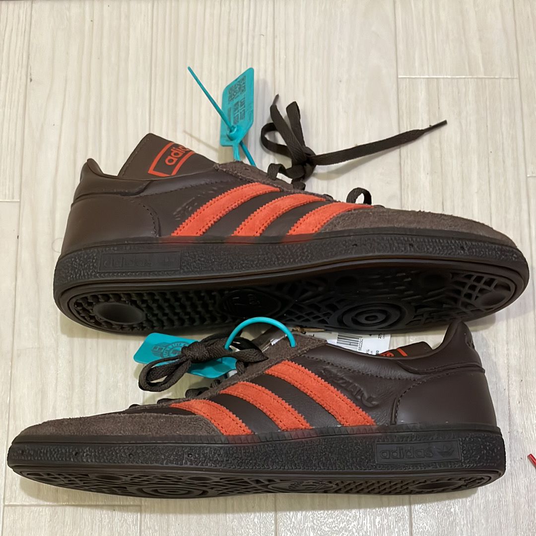 SHUKYU × E-WAX × adidas Handball Spezial "Brown"