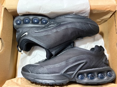 Nike Air Max DN Roam "Triple Black/Metallic Silver"
