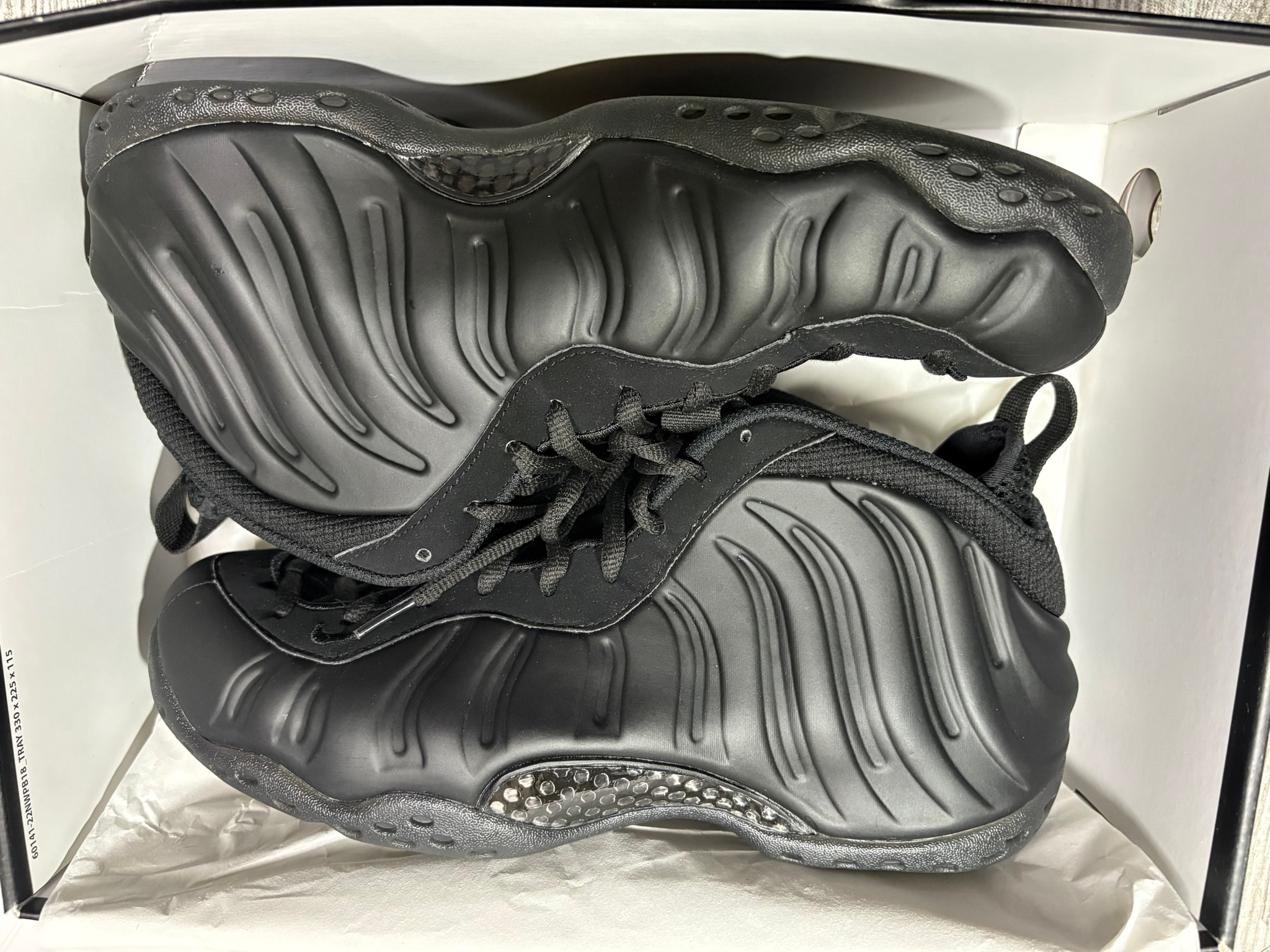Nike Air Foamposite One "Black"