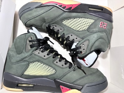 Nike Women's Air Jordan 5 Retro GORE-TEX "Off-Noir"