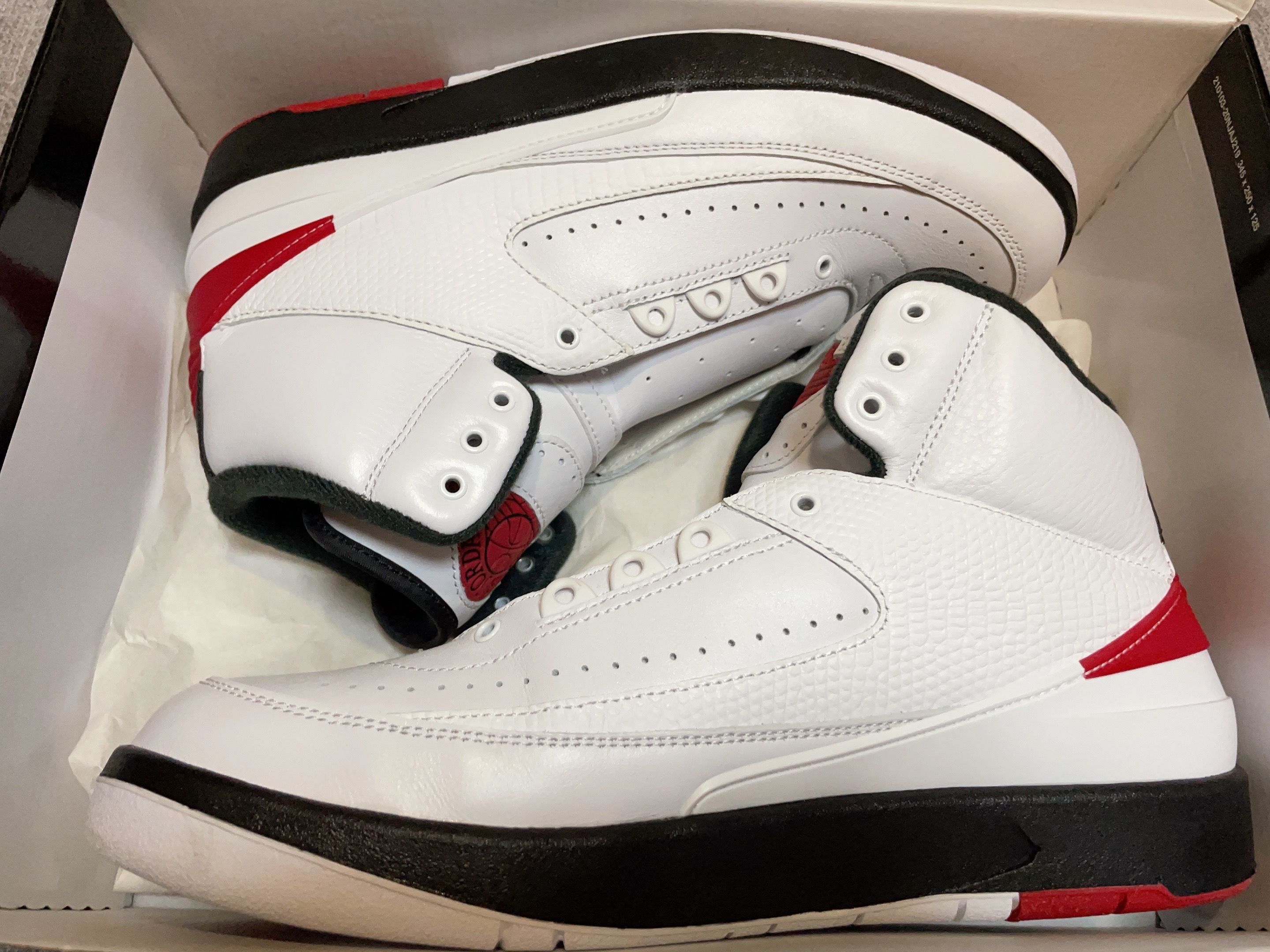 Nike Air Jordan 2 OG "Chicago"(2022)