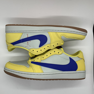 Travis Scott × Nike Women's Air Jordan 1 Retro Low OG "Canary"